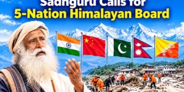 Sadhguru Calls for 5-Nation Himalayan Board