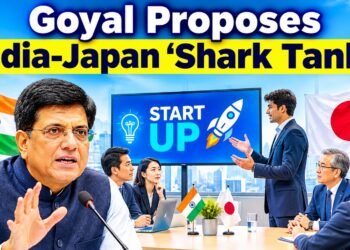 Goyal Proposes India-Japan 'Shark Tank' Style Startup Series to Boost Investments, Business Ties 4 Goyal Proposes India-Japan ‘Shark Tank’