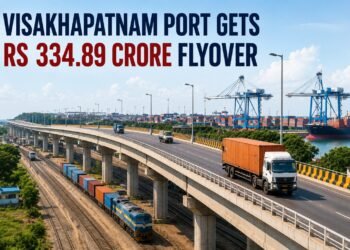 Shipping Ministry Approves Rs 334.89-Crore Flyover at Visakhapatnam Port 4 Shipping Ministry Approves