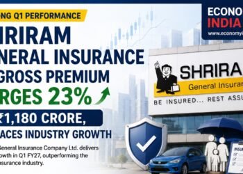 Shriram General Insurance Q1 Gross Premium Surges 23% to ₹1,180 Crore, Outpaces Industry Growth