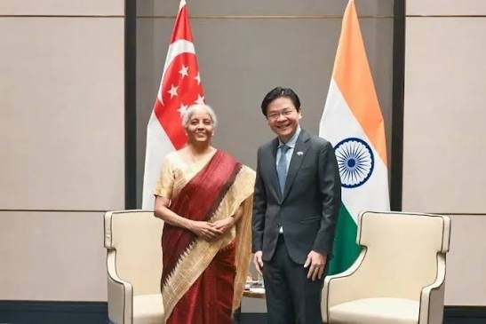 Singapore PM Lawrence Wong Meets Indian Ministers to Deepen Bilateral Ties