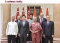 Singapore PM Lawrence Wong Meets Indian Ministers to Deepen Bilateral Ties