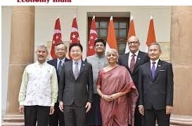Singapore PM Lawrence Wong Meets Indian Ministers to Deepen Bilateral Ties