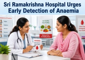 Sri Ramakrishna Hospital Urges Early Detection of Anaemia