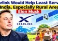 Starlink Could Help Underserved Rural Areas