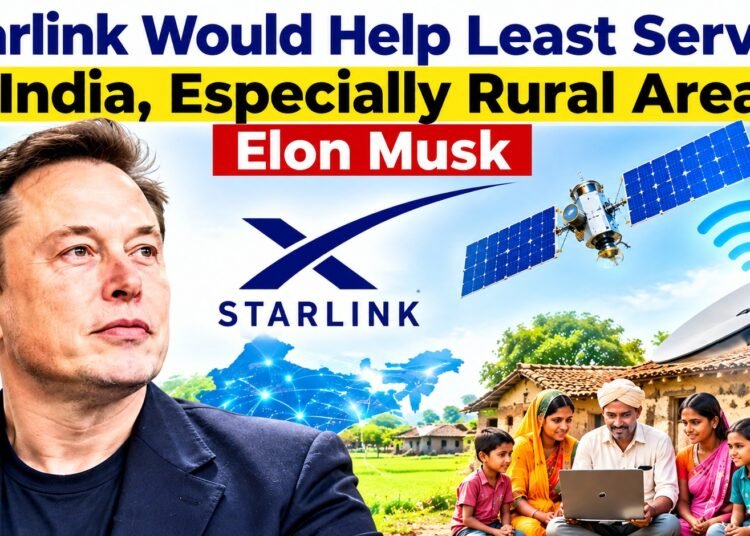 Starlink Could Help Underserved Rural Areas