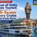 Statue of Unity Boosts Tourism with Launch of 600-Seater Luxury Cruise on Narmada River