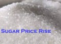 Sugar price rise