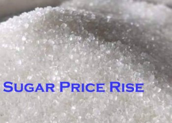 Sugar price rise