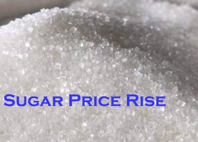Sugar price rise