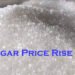 Sugar price rise
