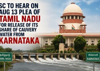Supreme Court to Hear Tamil Nadu Plea on Cauvery Water Release from Karnataka 3 Supreme Court to Hear Tamil Nadu Plea
