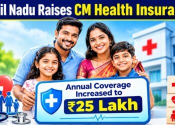 Tamil Nadu Raises Annual Health Insurance Coverage to Rs 25 Lakh 3 Tamil Nadu Raises CM Health Insurance