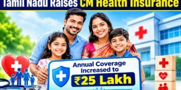 Tamil Nadu Raises CM Health Insurance