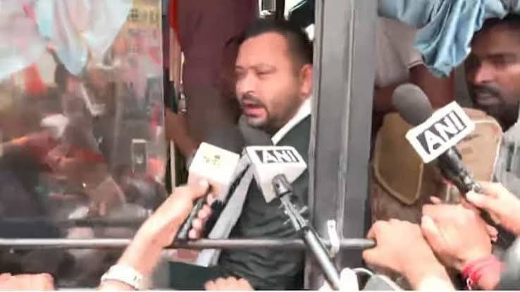 Tejashwi Yadav Says Won’t Let Bihar Become a ‘Police State’, Targets NDA Govt