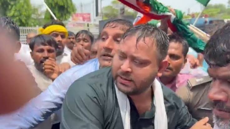 Tejashwi Yadav Says Won’t Let Bihar Become a ‘Police State’, Targets NDA Govt