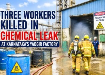 Three Workers Killed in Suspected Chemical Leak at Karnataka's Yadgir Factory 4 Three Workers Killed in Suspected Chemical Leak