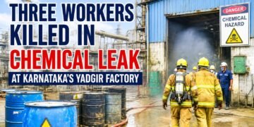 Three Workers Killed in Suspected Chemical Leak