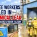 Three Workers Killed in Suspected Chemical Leak