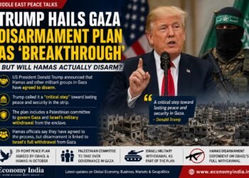 Trump Hails Gaza Disarmament Plan as ‘Breakthrough’; Questions Remain Over Hamas Compliance