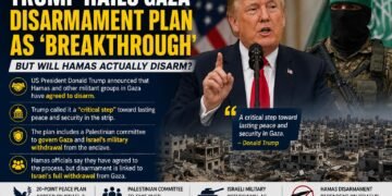 Trump Hails Gaza Disarmament Plan as ‘Breakthrough’; Questions Remain Over Hamas Compliance