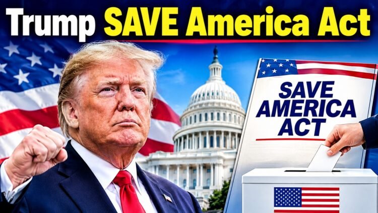 Trump SAVE America Act