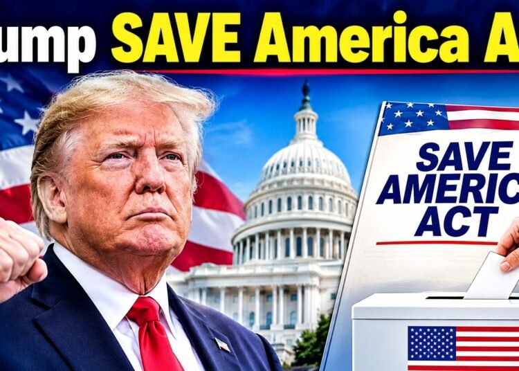 Trump SAVE America Act