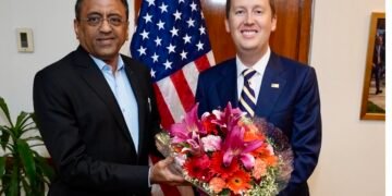 US Envoy Meets L&T CMD S. N. Subrahmanyan to Boost India-US Industrial and Energy Cooperation