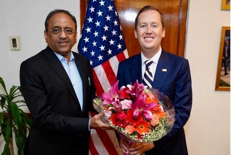 US Envoy Meets L&T CMD S. N. Subrahmanyan to Boost India-US Industrial and Energy Cooperation 1 US Envoy Meets L&T CMD S. N. Subrahmanyan to Boost India-US Industrial and Energy Cooperation