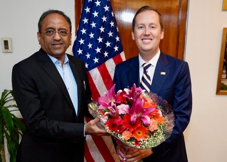 US Envoy Meets L&T CMD S. N. Subrahmanyan to Boost India-US Industrial and Energy Cooperation