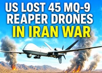 US Lost 45 MQ-9 Reaper Drones in Iran War