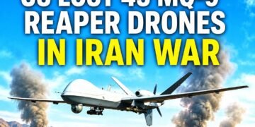 US Lost 45 MQ-9 Reaper Drones in Iran War