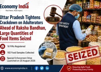 Uttar Pradesh Tightens Crackdown on Adulterators Ahead of Raksha Bandhan, Large Quantities of Food Items Seized