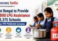 West Bengal to Provide ₹3,000 LPG Assistance to 8,375 Schools Under PM POSHAN Scheme