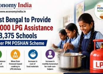 West Bengal to Provide ₹3,000 LPG Assistance to 8,375 Schools Under PM POSHAN Scheme