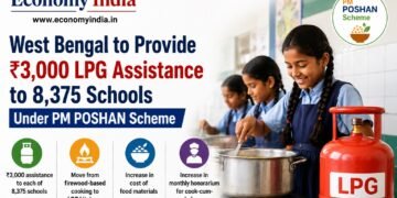 West Bengal to Provide ₹3,000 LPG Assistance to 8,375 Schools Under PM POSHAN Scheme