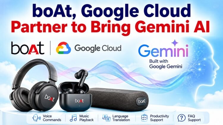 boAt, Google Cloud Partner to Bring Gemini AI
