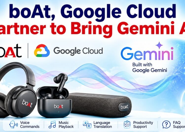 boAt, Google Cloud Partner to Bring Gemini AI
