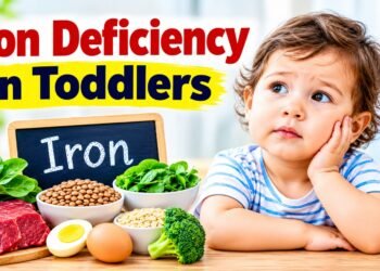 iron deficiency in toddlers