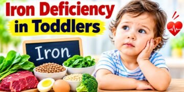 iron deficiency in toddlers