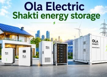 Ola Electric Shakti energy storage