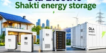 Ola Electric Shakti energy storage
