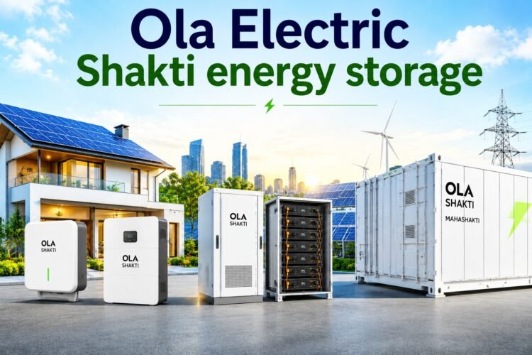 Ola Electric Shakti energy storage