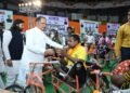 मुख्यमंत्री विष्णु देव साय, प्रोजेक्ट 'सहारा' के तहत 1,739 दिव्यांगजनों हितग्राहियों को ₹3.58 करोड़ के सहायक उपकरण वितरित किए