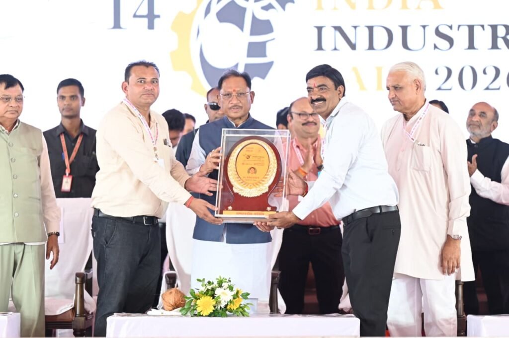 Chhattisgarh Emerging as New Hub for Industries of the Future: CM Vishnu Deo Sai
