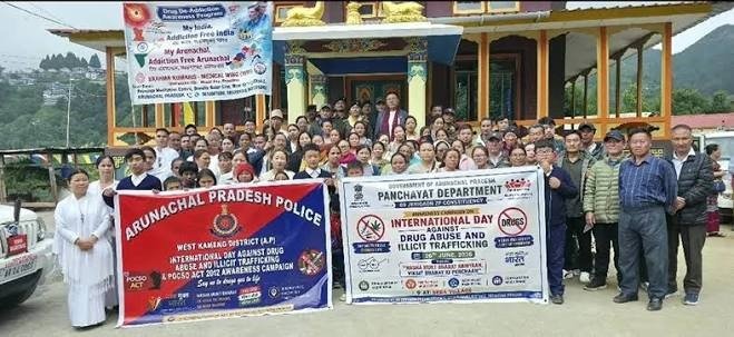 Arunachal Governor Calls for Peoples