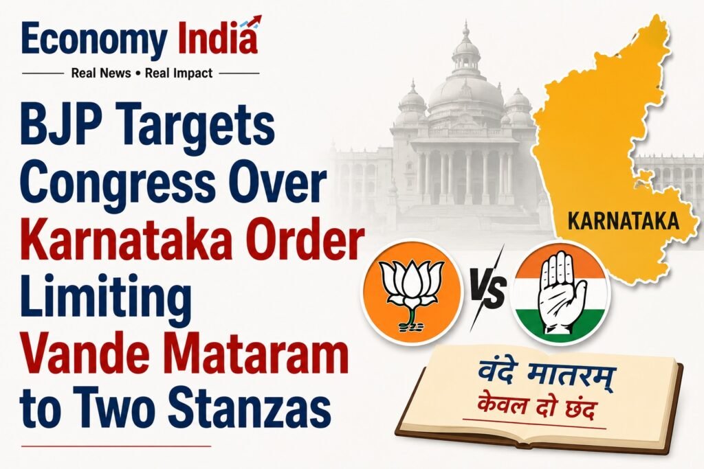 BJP Targets Congress Over Karnataka Order 2