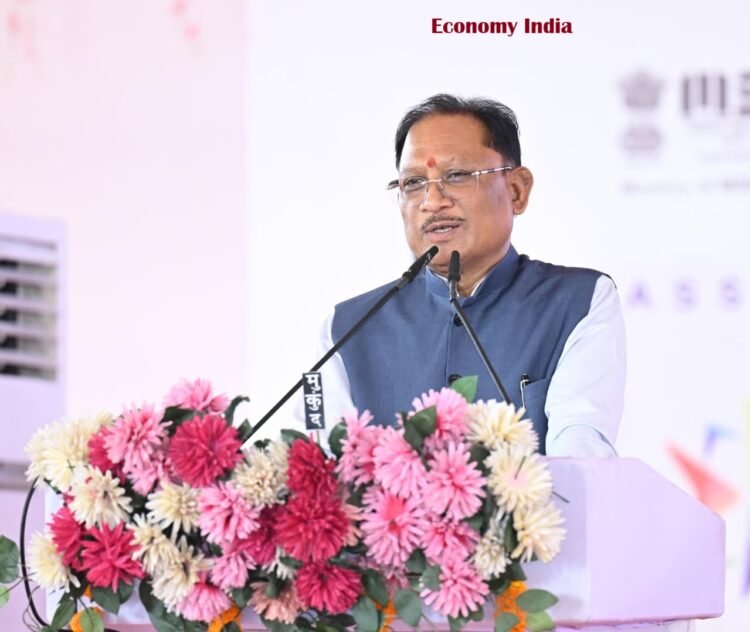 Chhattisgarh Emerging as New Hub for Industries of the Future: CM Vishnu Deo Sai