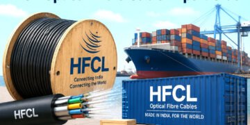 HFCL Optical Fibre Cable Export Order