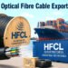 HFCL Optical Fibre Cable Export Order